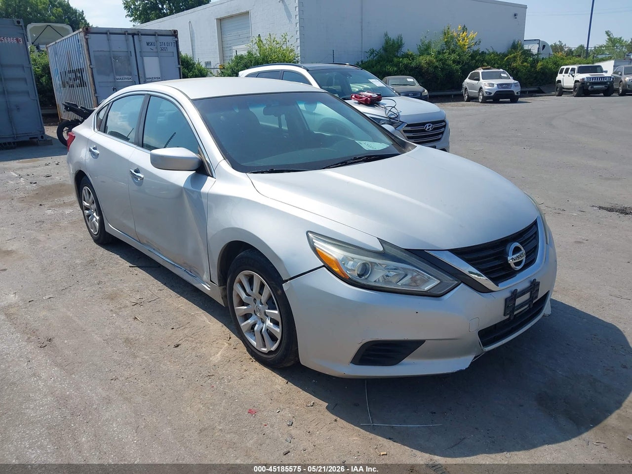 1N4AL3AP4GC****** · 2016 NISSAN ALTIMA 2.5/2.5 S/2.5 SL/2.5 SR/2.5 SV