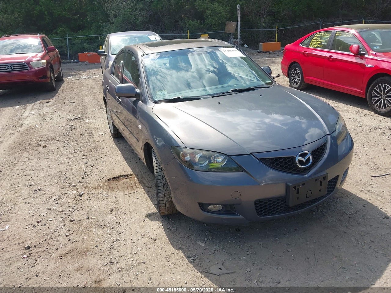 JM1BK32F691****** · 2009 MAZDA MAZDA3 I