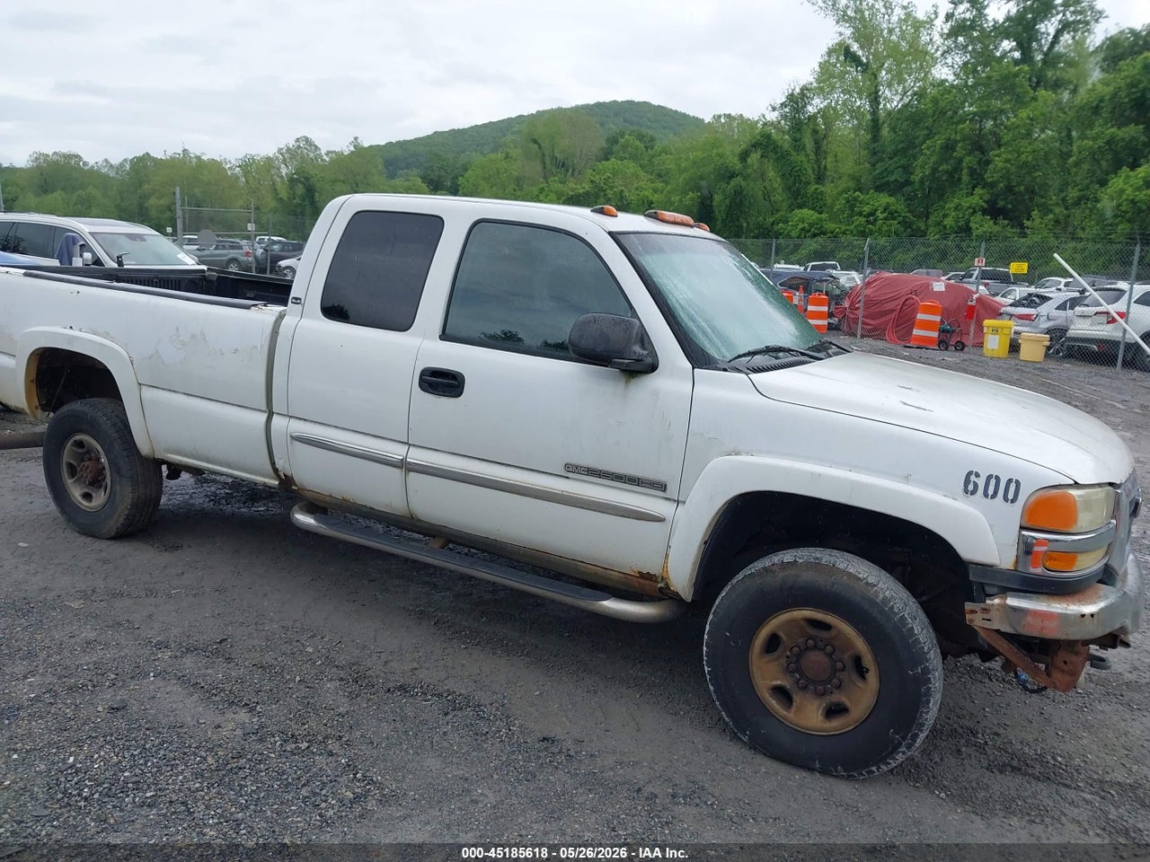 1GTHK29G36E****** · 2006 GMC SIERRA 2500HD SLE1