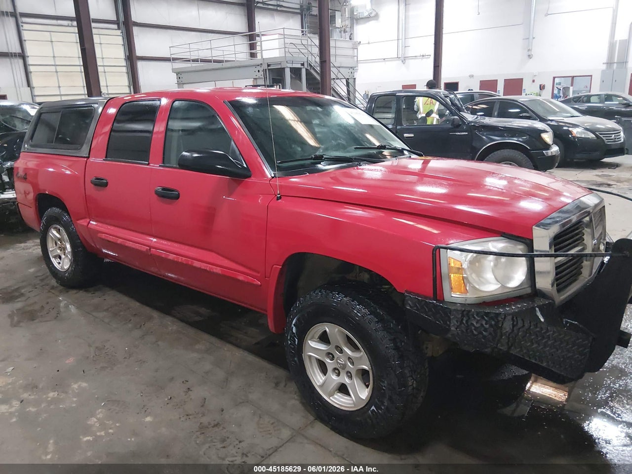 1D7HW48N66S****** · 2006 DODGE DAKOTA SLT