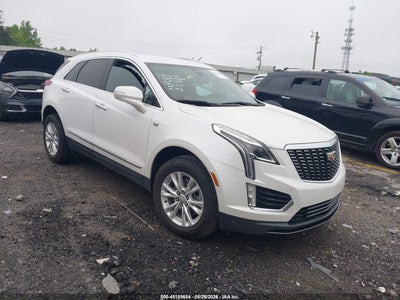 1GYKNAR47NZ****** · 2022 CADILLAC XT5 FWD LUXURY