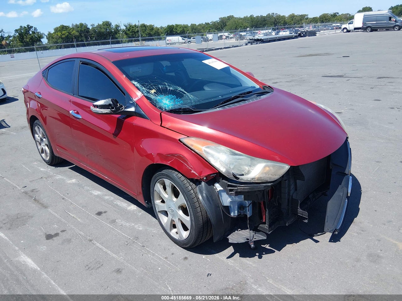 KMHDH4AE9BU****** · 2011 HYUNDAI ELANTRA LIMITED (ULSAN PLANT)