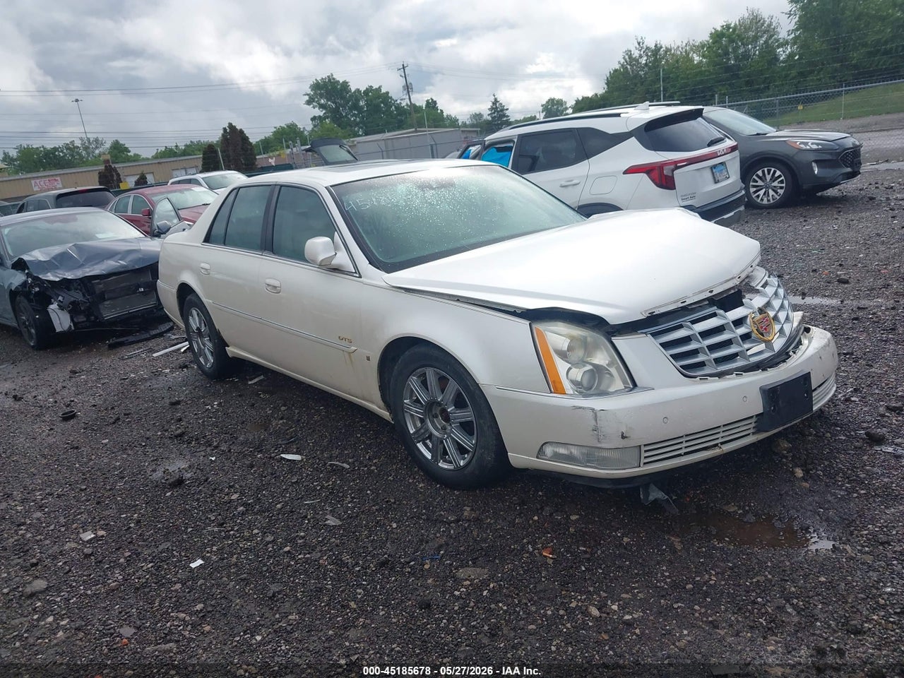 1G6KD57Y68U****** · 2008 CADILLAC DTS 1SD