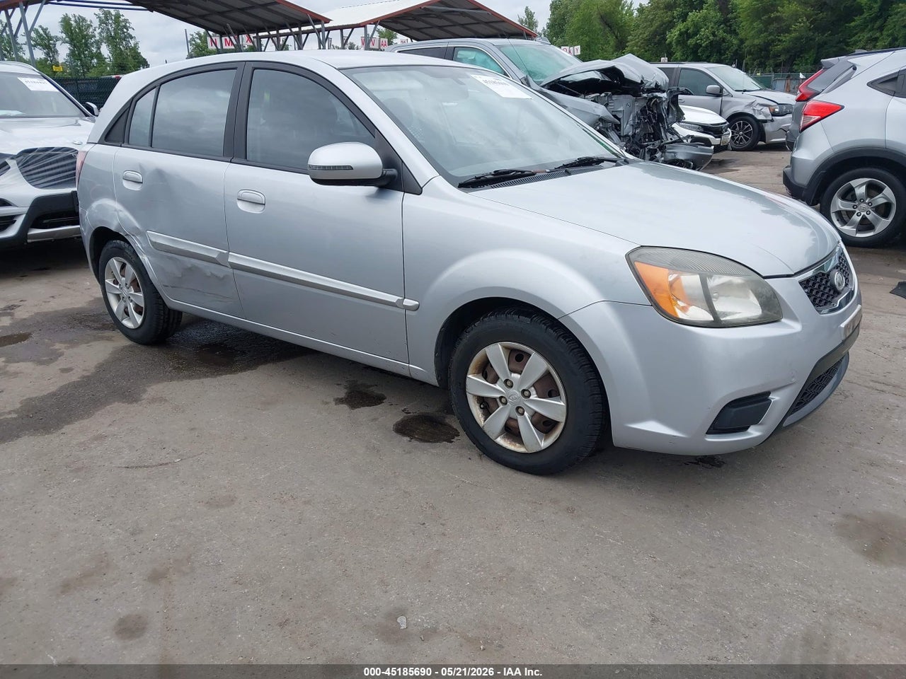 KNADH5A33A6****** · 2010 KIA RIO5 LX