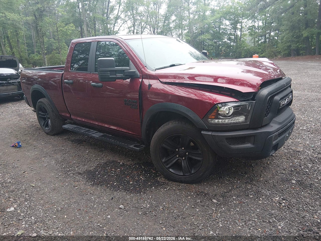 1C6RR7GG0MS****** · 2021 RAM 1500 CLASSIC WARLOCK  4X4 6'4 BOX