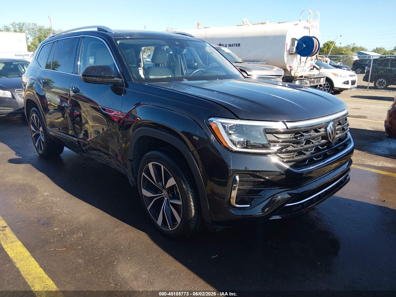 1V2FR2CA1SC****** · 2025 VOLKSWAGEN ATLAS 2.0T SEL PREMIUM R-LINE
