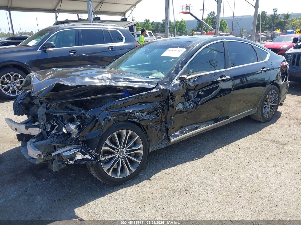 2015 HYUNDAI GENESIS 3.8 · 2/11