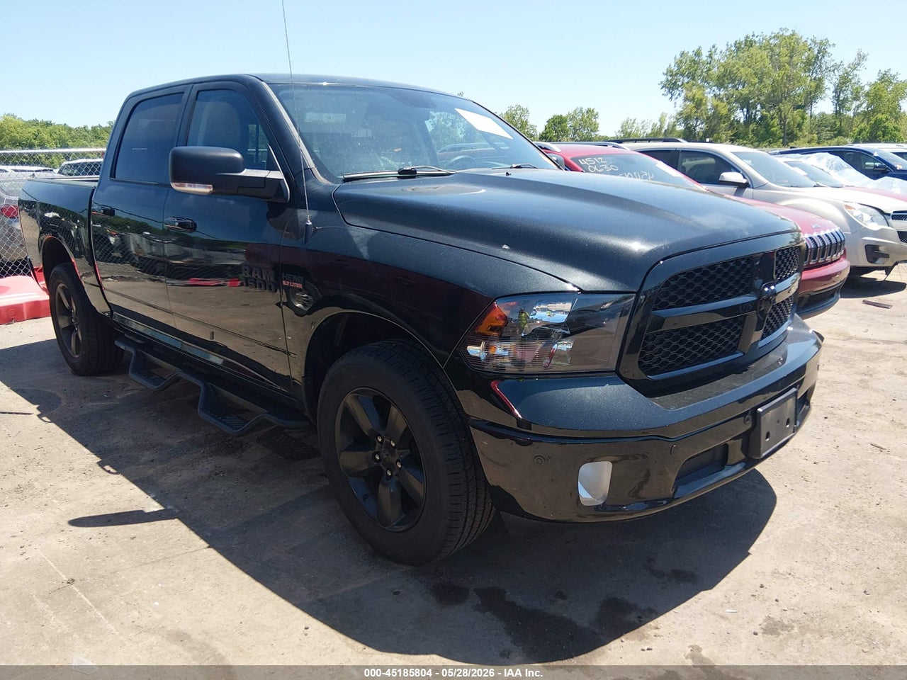 1C6RR7LT0JS****** · 2018 RAM 1500 BIG HORN  4X4 5'7 BOX
