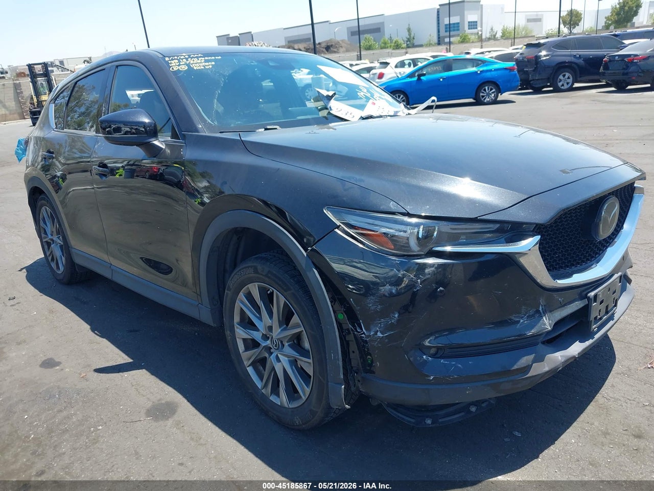 JM3KFBEY4L0****** · 2020 MAZDA CX-5 SIGNATURE