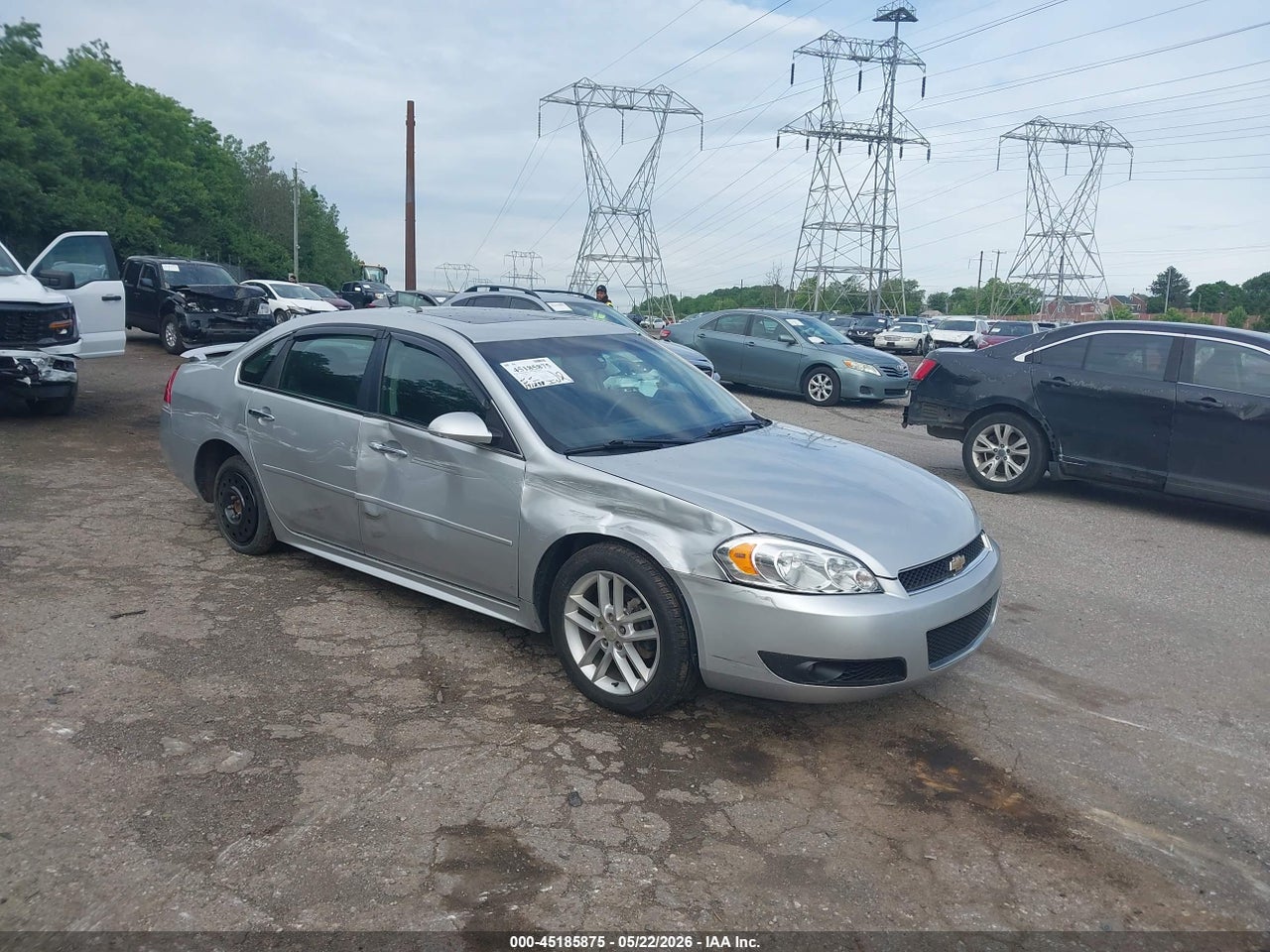 2G1WC5E34E1****** · 2014 CHEVROLET IMPALA LIMITED LTZ