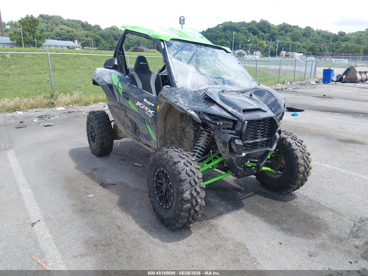 JKARFCA19TB****** · 2026 KAWASAKI KRF 1000 A