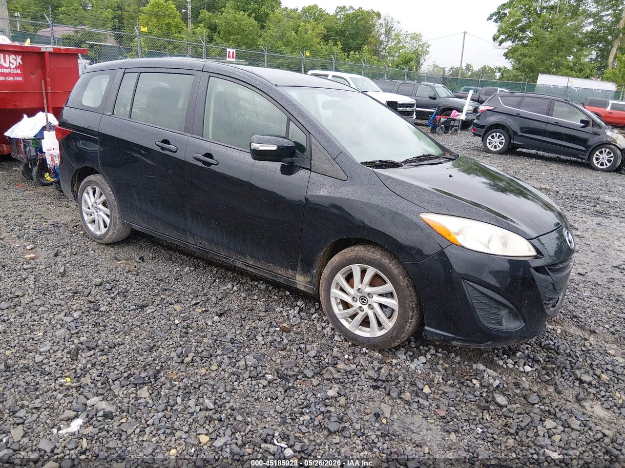 JM1CW2BL5D0****** · 2013 MAZDA MAZDA5 SPORT