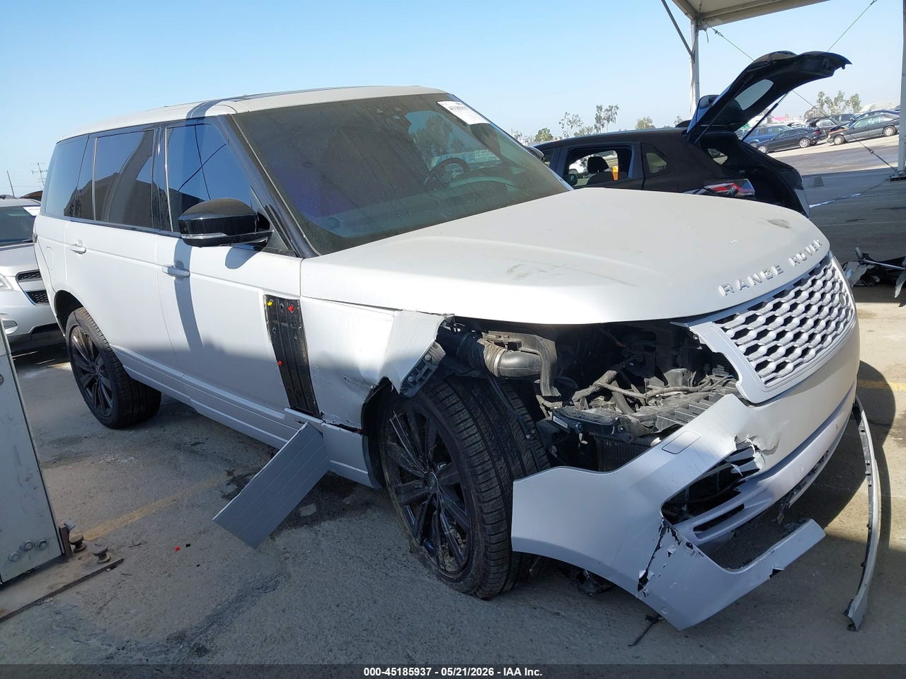 SALGV5RE2JA****** · 2018 LAND ROVER RANGE ROVER 5.0L V8 SUPERCHARGED AUTOBIOGRAPHY