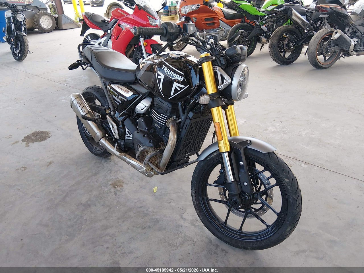 SMTT127Y1RN****** · 2024 TRIUMPH MOTORCYCLE SPEED 400