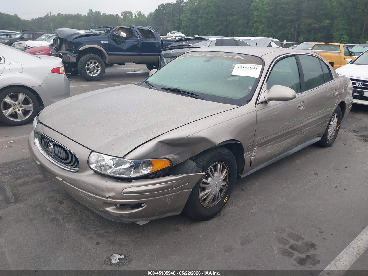 2004 BUICK LESABRE LIMITED · 2/11