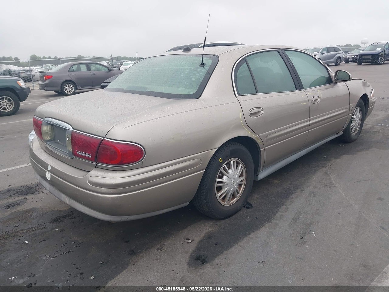 2004 BUICK LESABRE LIMITED · 4/11