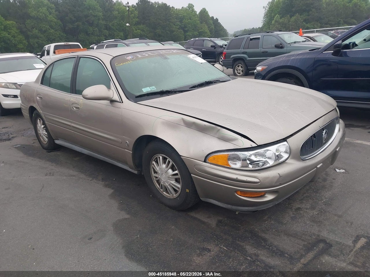 2004 BUICK LESABRE LIMITED