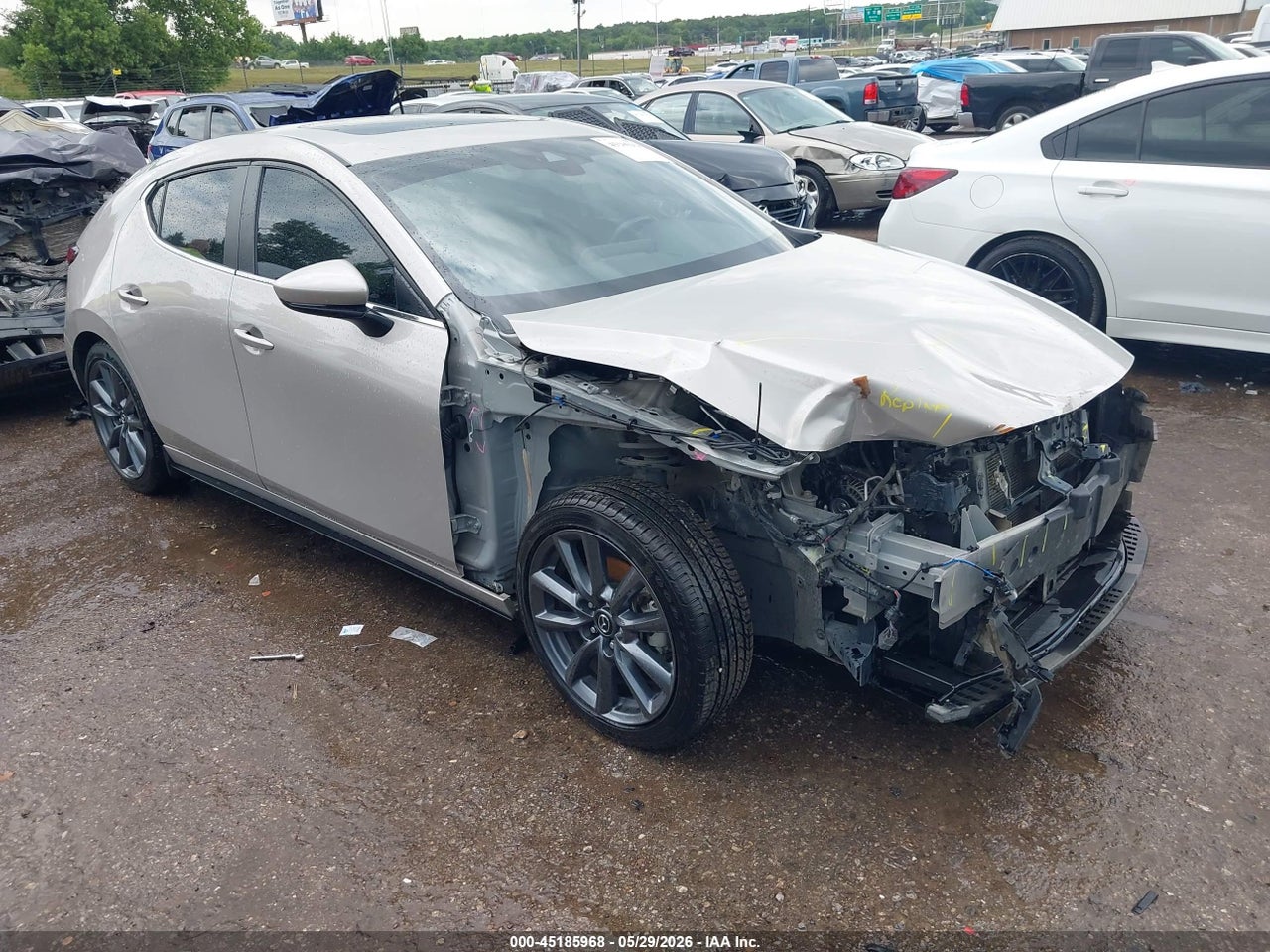 JM1BPBLL1N1****** · 2022 MAZDA MAZDA3 PREFERRED