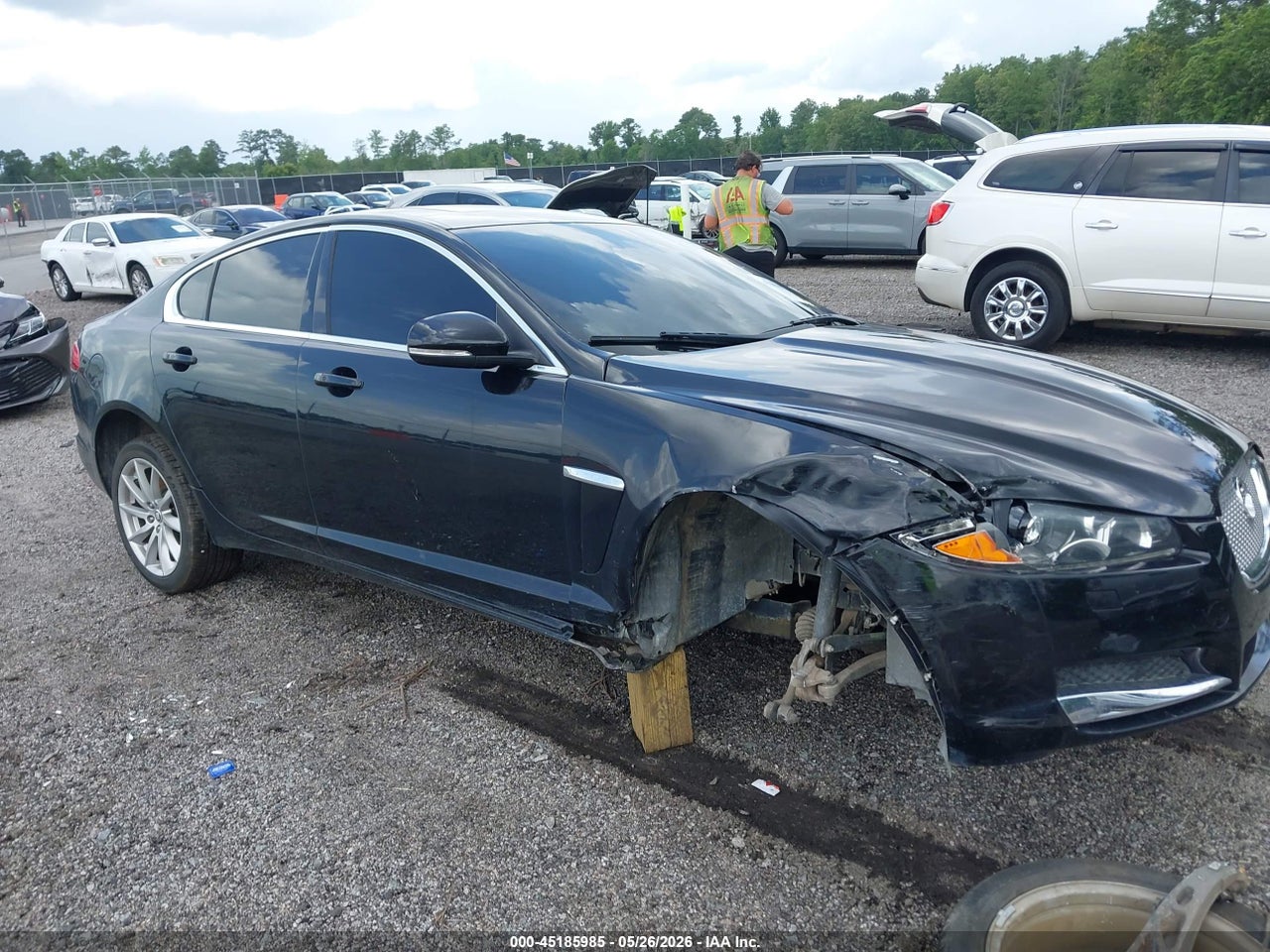 2012 JAGUAR XF