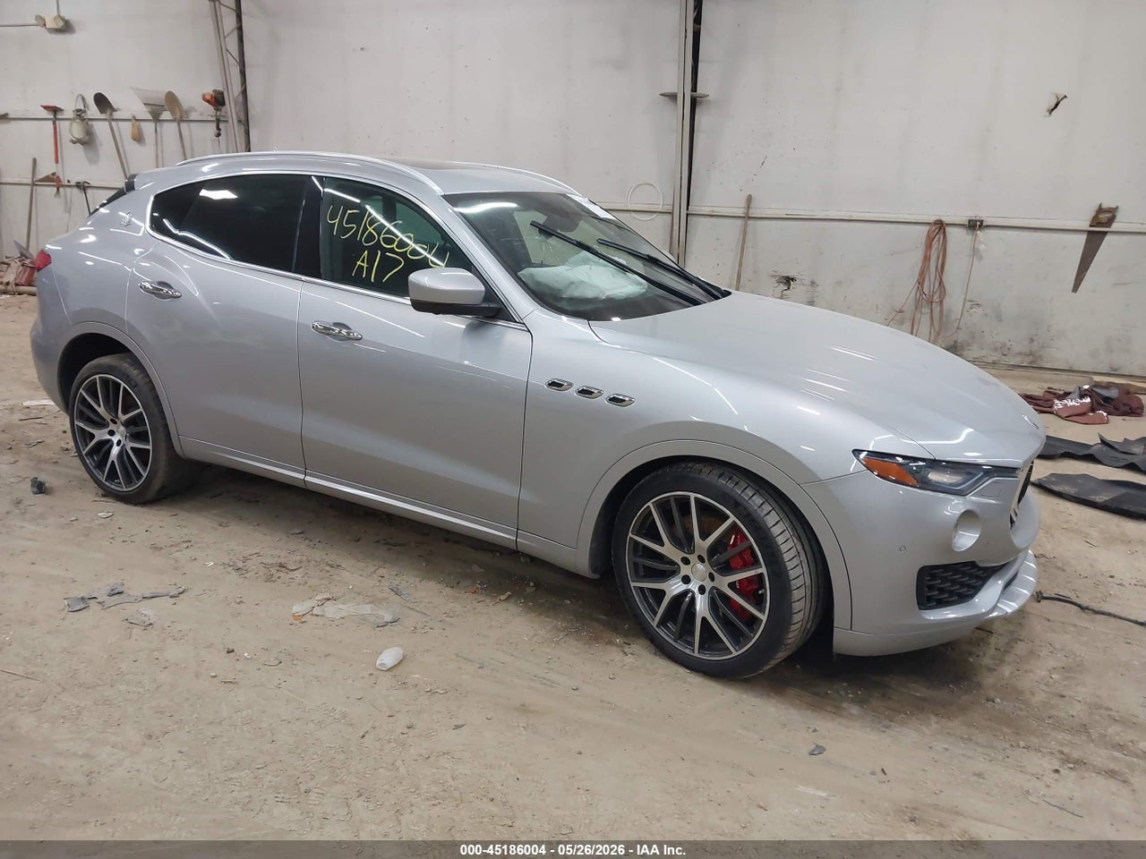 ZN661YUL8HX****** · 2017 MASERATI LEVANTE S