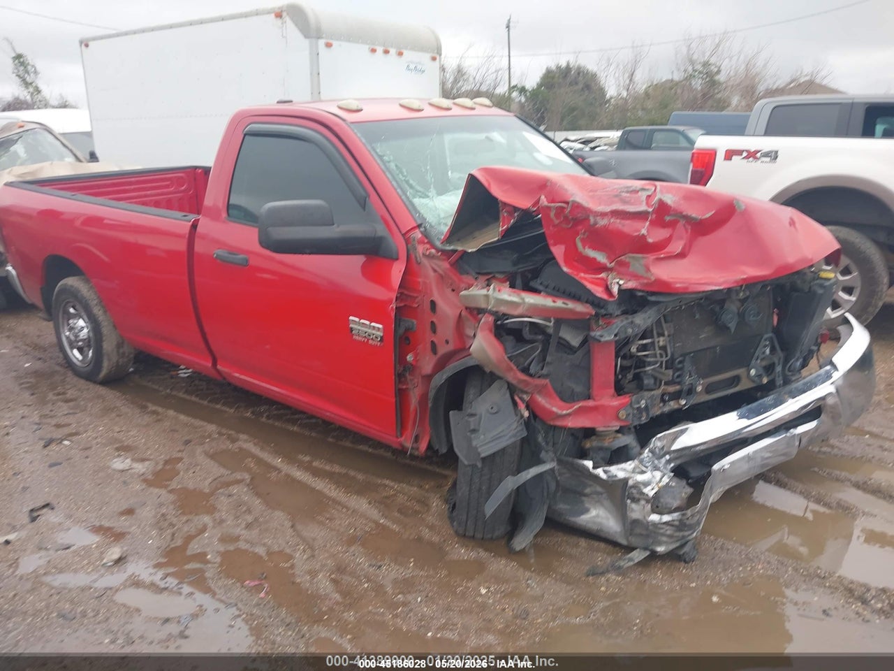 3C6LD4AT4CG****** · 2012 RAM 2500 ST