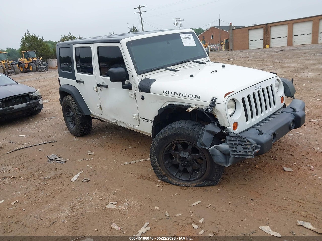 1J4GA69138L****** · 2008 JEEP WRANGLER UNLIMITED RUBICON