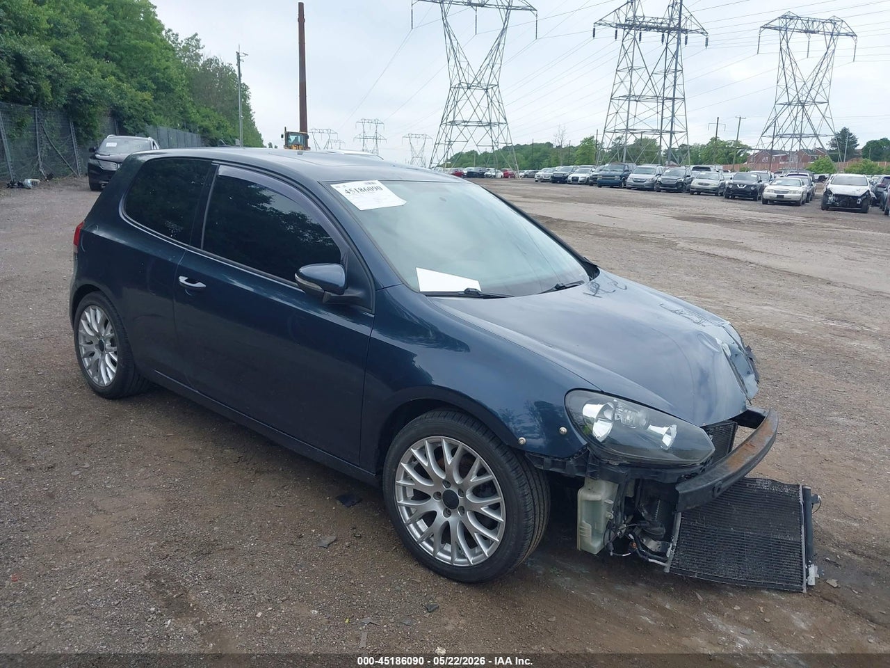 WVWMM7AJ0BW****** · 2011 VOLKSWAGEN GOLF TDI 2-DOOR
