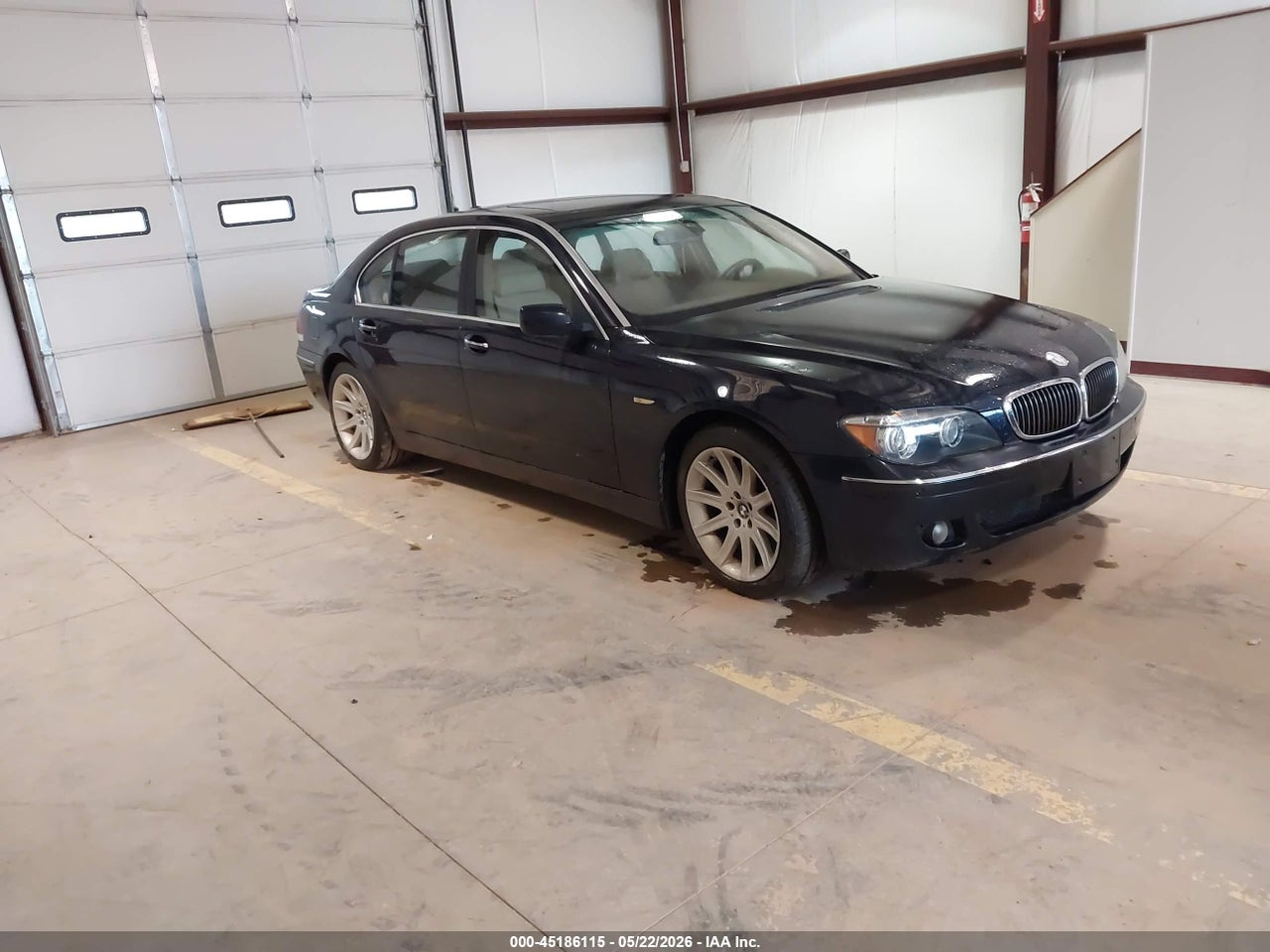WBAHN83596D****** · 2006 BMW 750LI