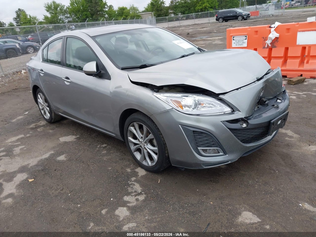 JM1BL1U55B1****** · 2011 MAZDA MAZDA3 S SPORT