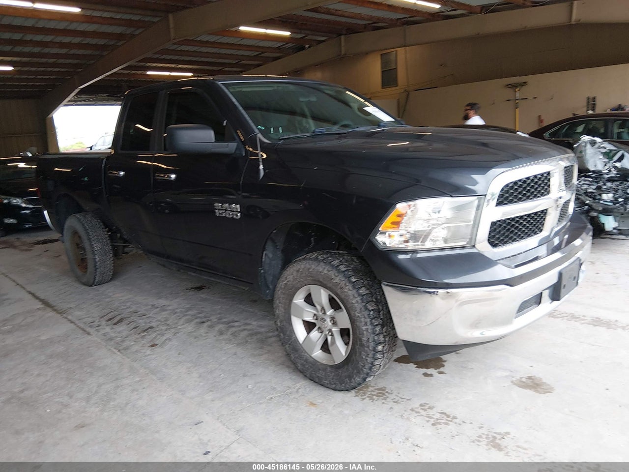 1C6RR7GGXHS****** · 2017 RAM 1500 SLT  4X4 6'4 BOX