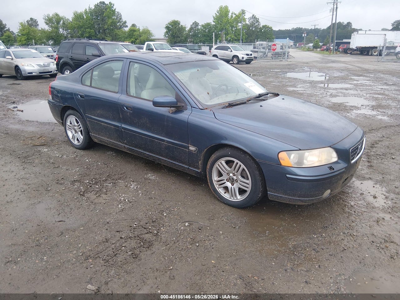 YV1RS592X62****** · 2006 VOLVO S60 2.5T