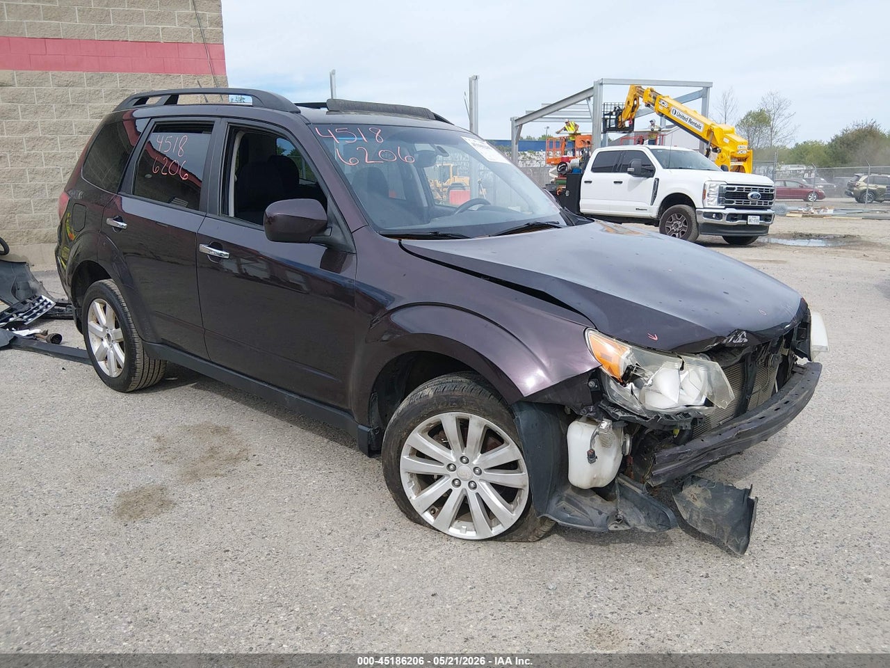 JF2SHADC2DH****** · 2013 SUBARU FORESTER 2.5X PREMIUM