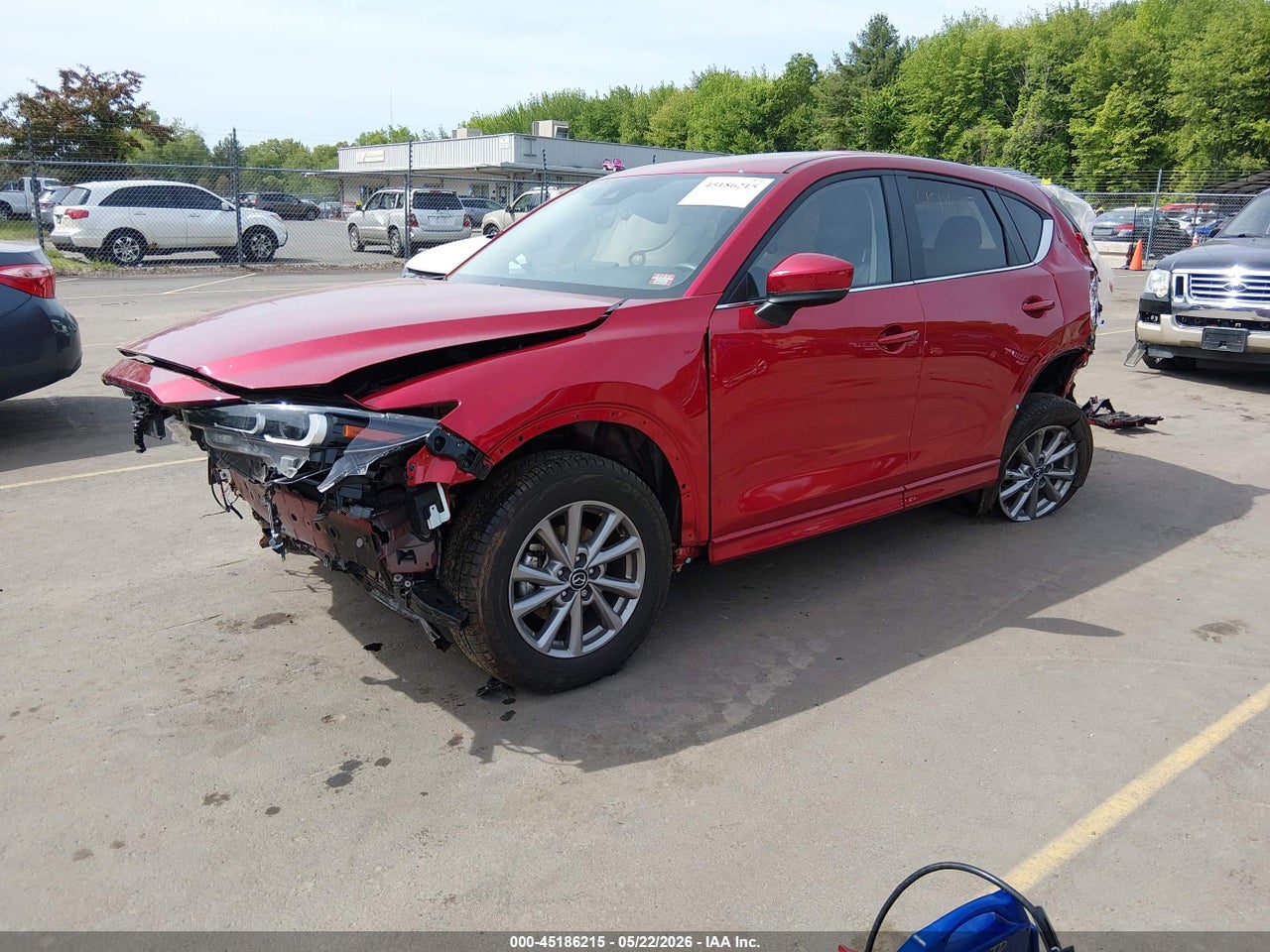 2024 MAZDA CX-5 2.5 S PREFERRED · 2/11