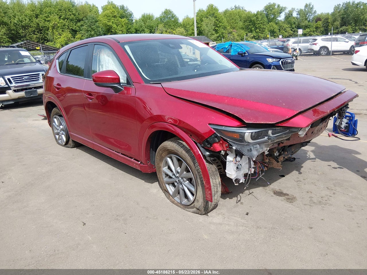 JM3KFBCL2R0****** · 2024 MAZDA CX-5 2.5 S PREFERRED