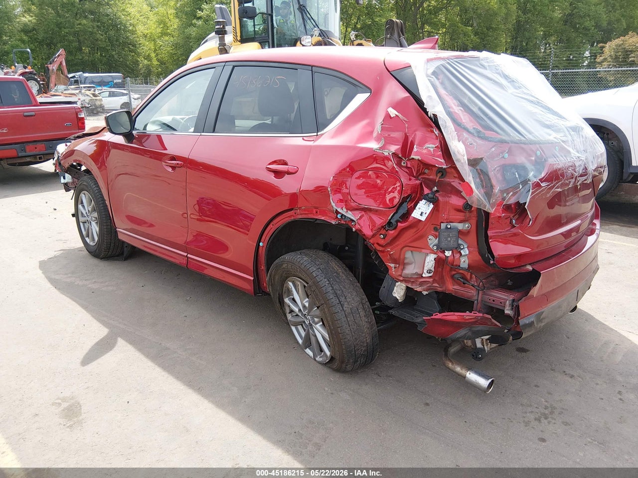 2024 MAZDA CX-5 2.5 S PREFERRED · 3/11