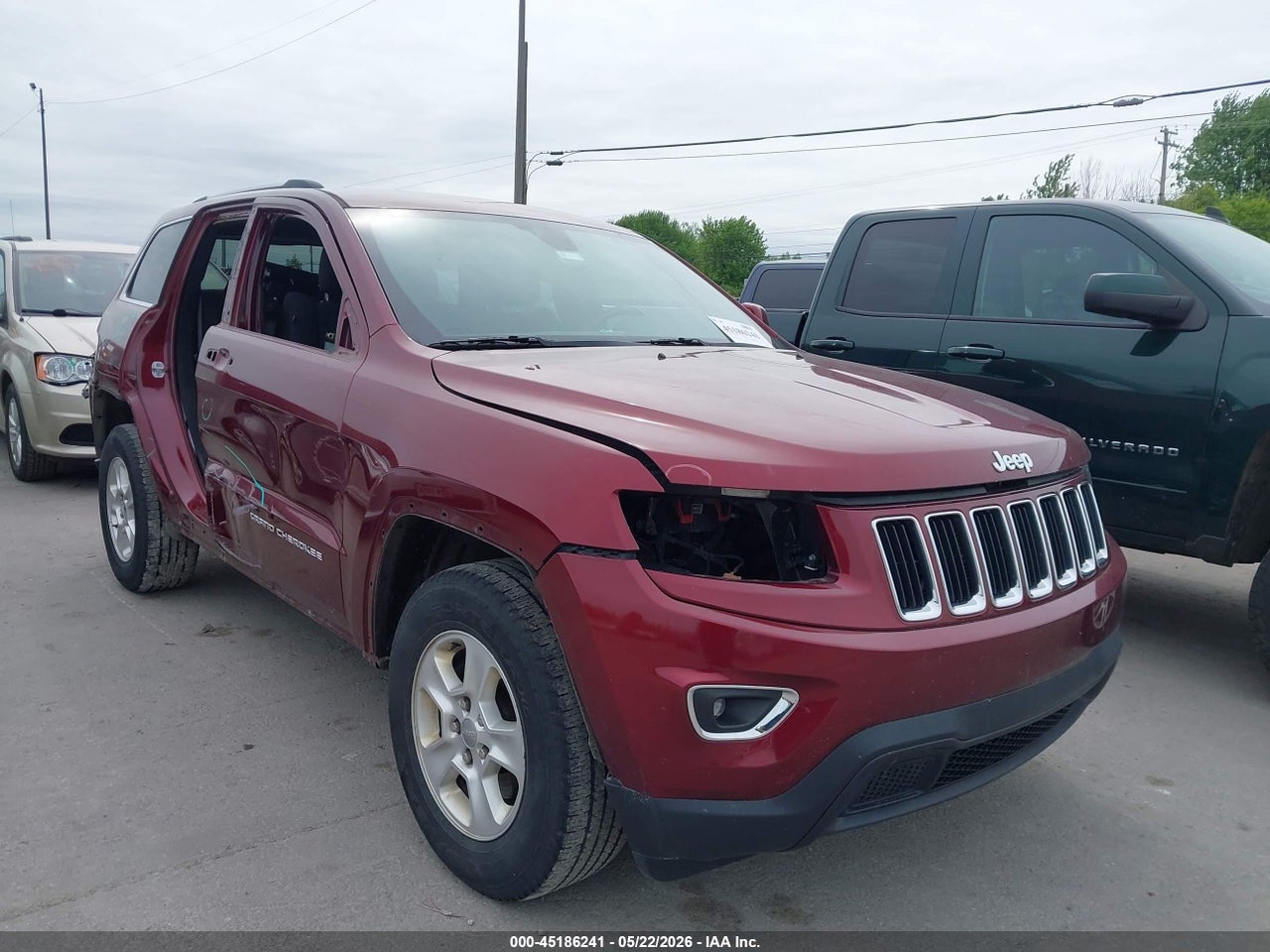 1C4RJFAG9GC****** · 2016 JEEP GRAND CHEROKEE LAREDO