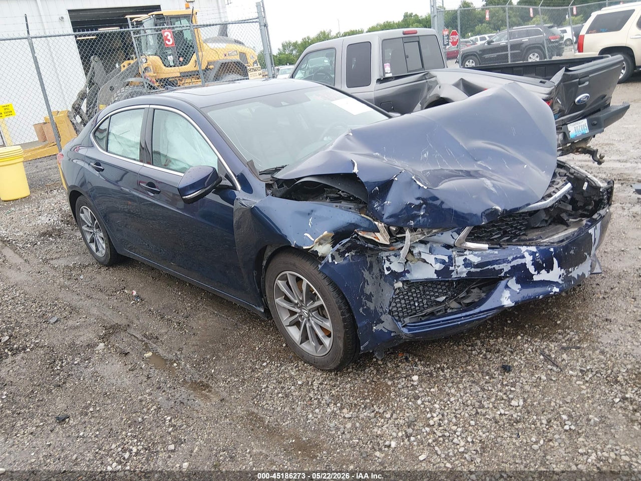 19UUB1F32LA****** · 2020 ACURA TLX STANDARD