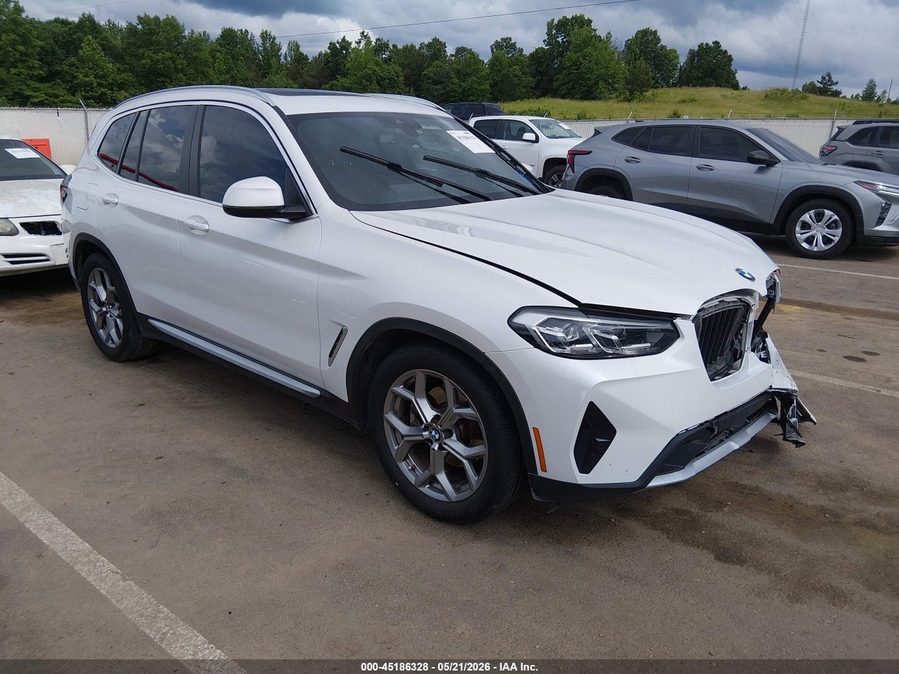 5UX53DP01N9****** · 2022 BMW X3 XDRIVE30I