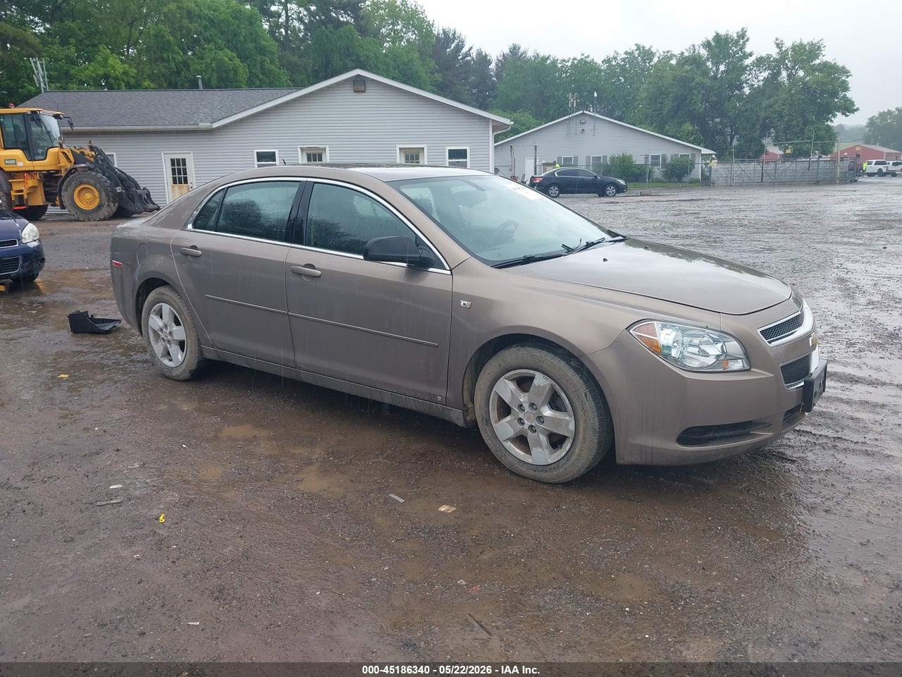 1G1ZG57B18F****** · 2008 CHEVROLET MALIBU LS