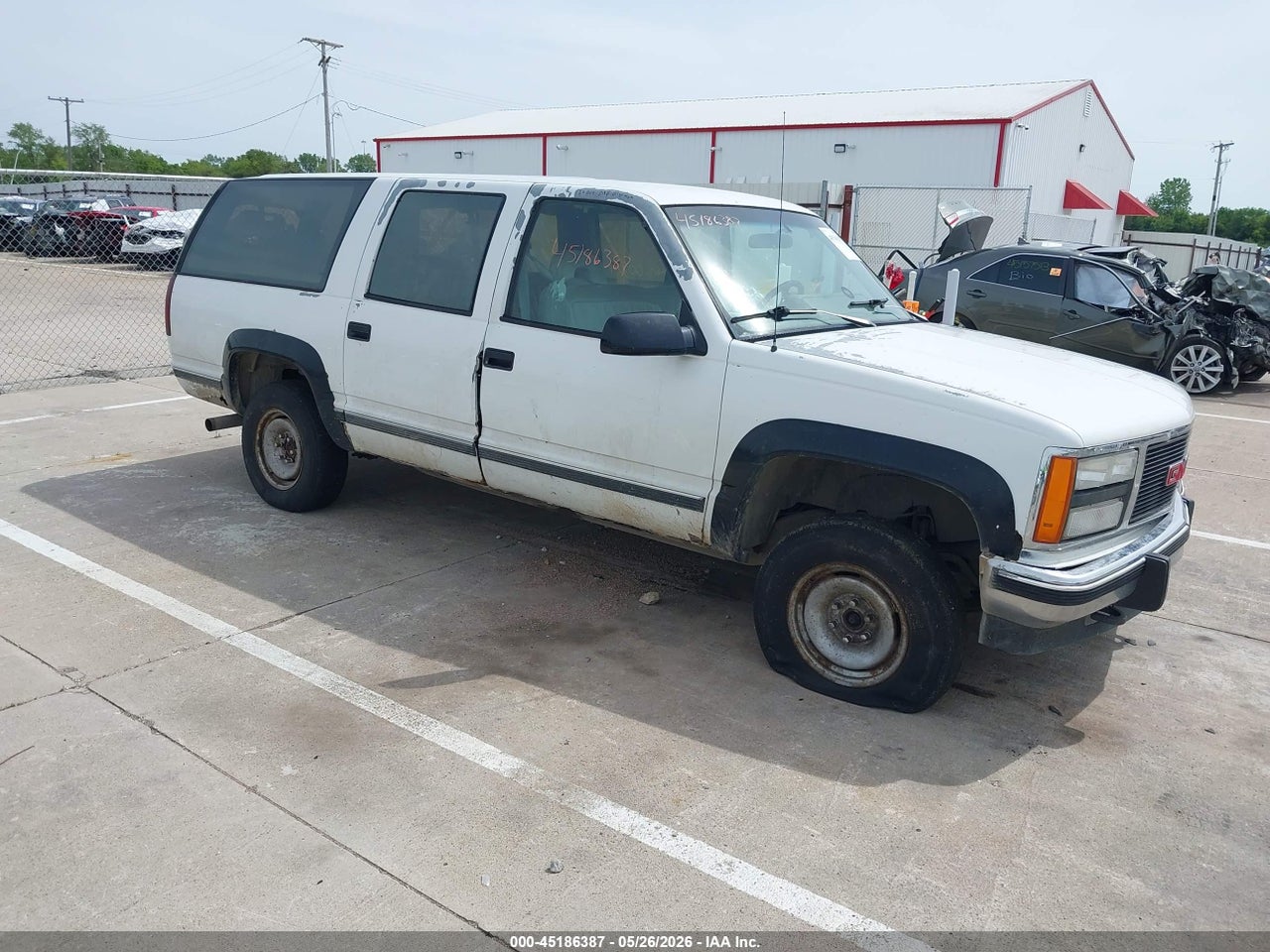1GKFK16K9PJ****** · 1993 GMC SUBURBAN K1500