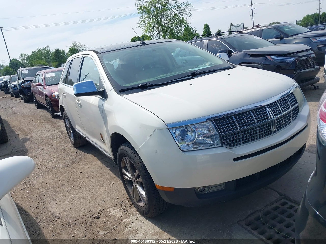 2LMDU88C17B****** · 2007 LINCOLN MKX