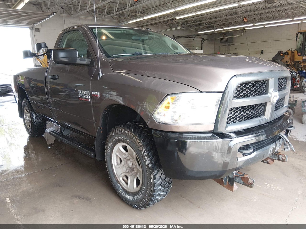 3C6LR5AT0JG****** · 2018 RAM 2500 TRADESMAN  4X4 8' BOX