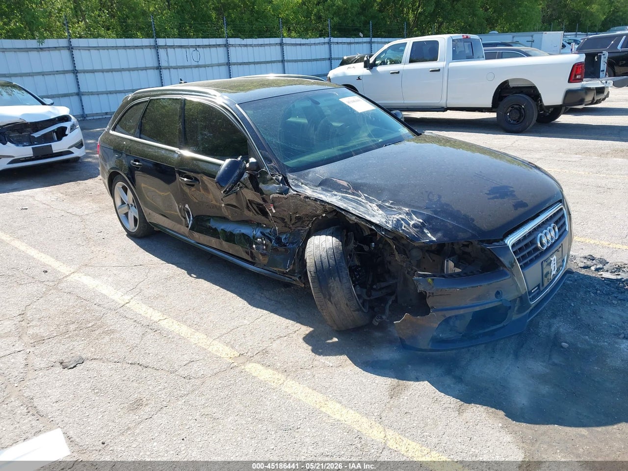 WAUWFAFL4CA****** · 2012 AUDI A4 2.0T PREMIUM