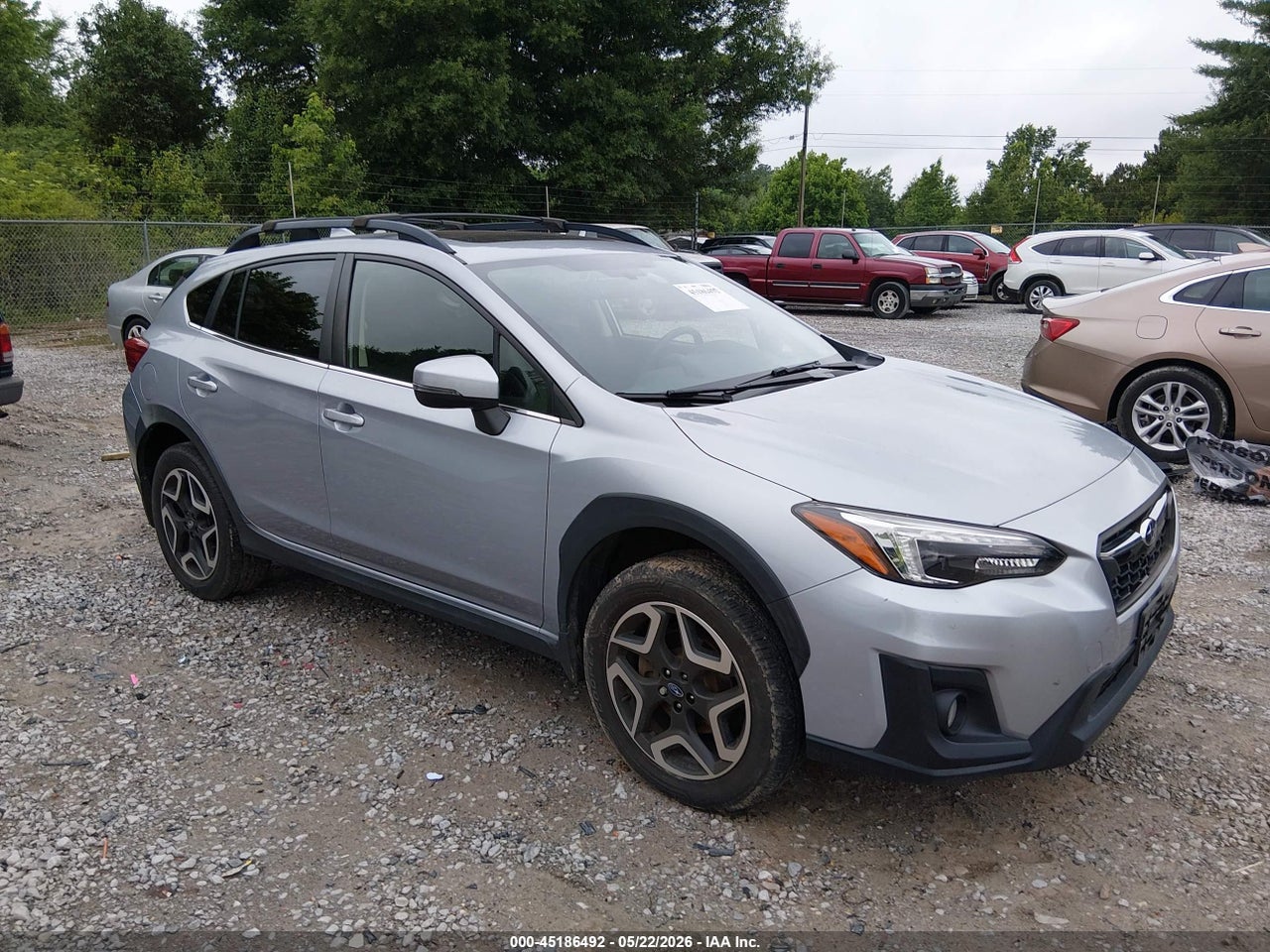 JF2GTANC4K8****** · 2019 SUBARU CROSSTREK 2.0I LIMITED