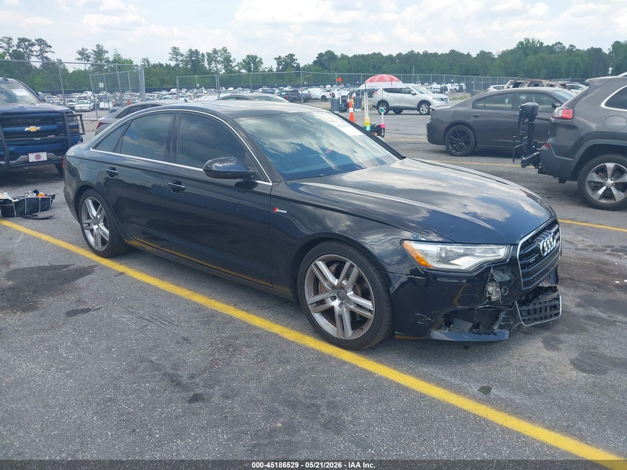WAUFGAFC1EN****** · 2014 AUDI A6 3.0T PREMIUM PLUS