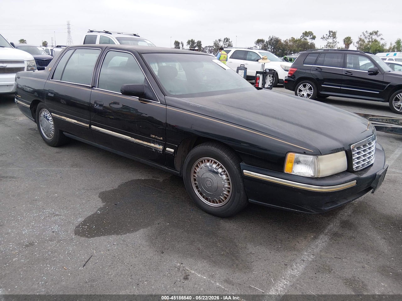 1G6KE54Y5XU****** · 1999 CADILLAC DEVILLE D'ELEGANCE