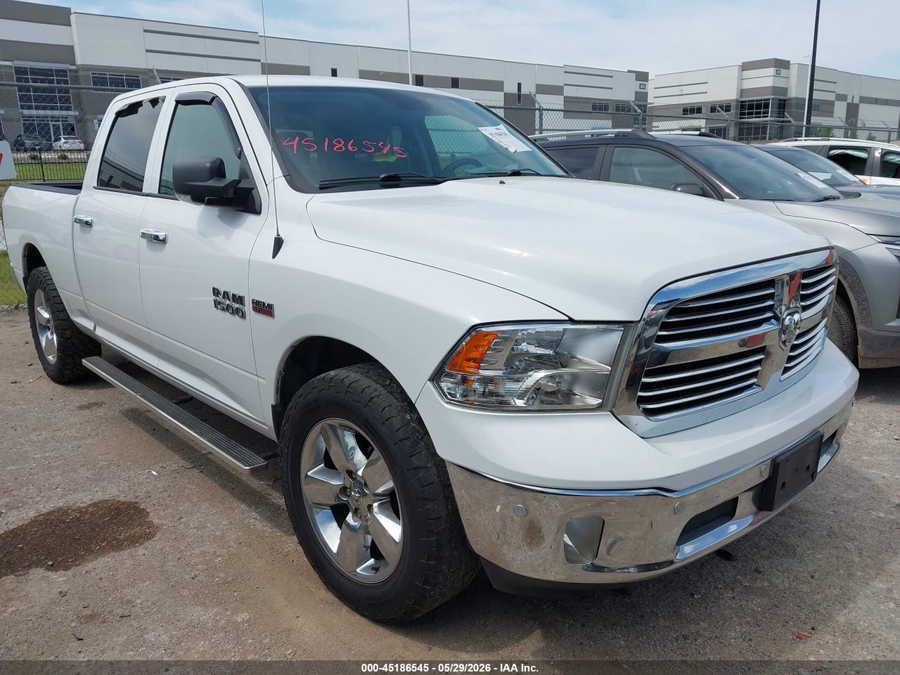 1C6RR6TT1HS****** · 2017 RAM 1500 BIG HORN  4X2 6'4 BOX