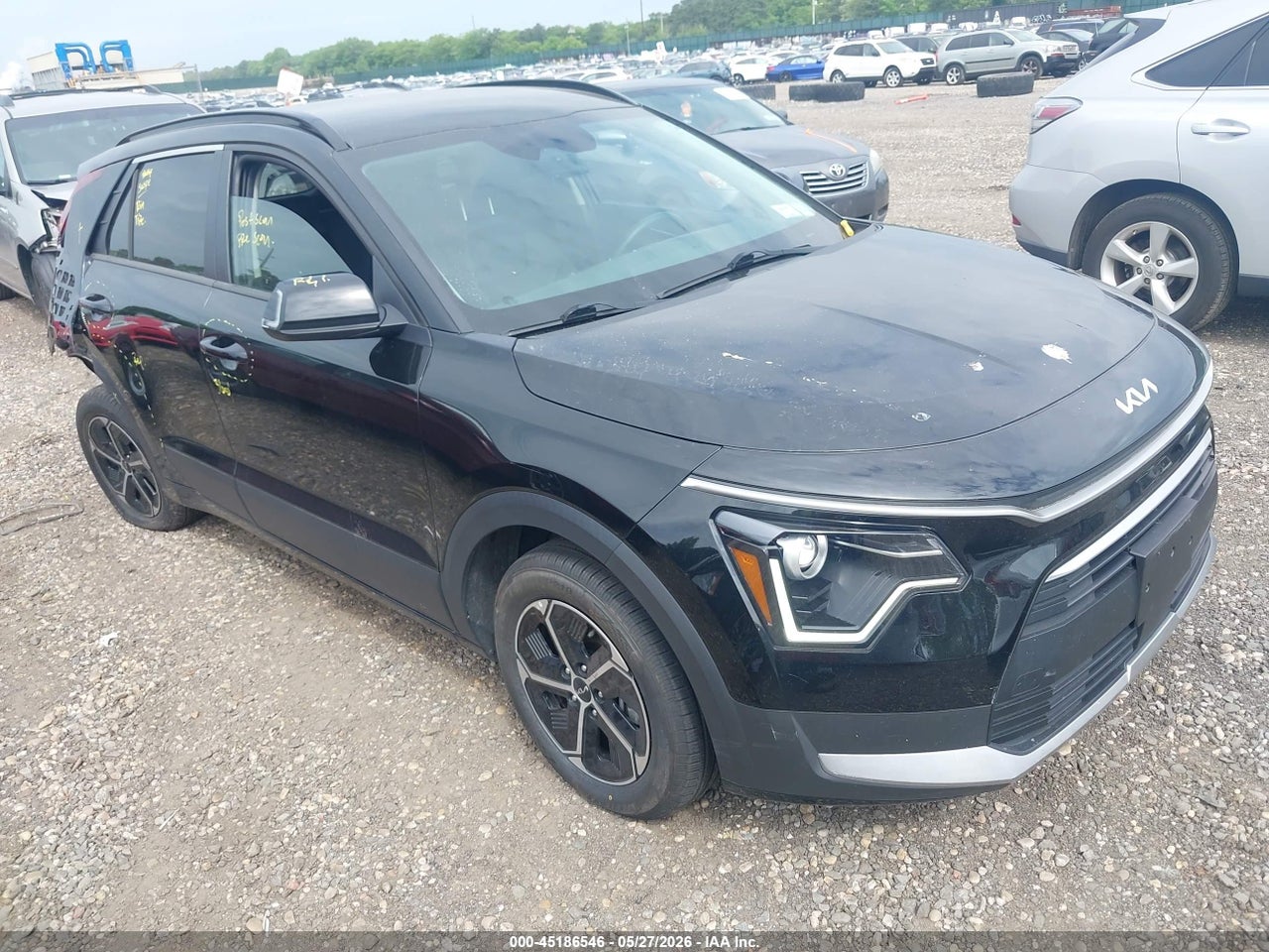 KNDCR3LE3P5****** · 2023 KIA NIRO EX
