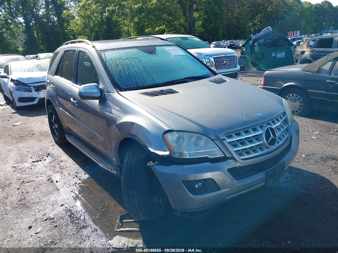 4JGBB8GB2AA****** · 2010 MERCEDES-BENZ ML 350 4MATIC