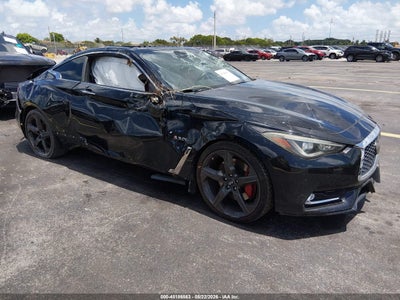 2019 INFINITI Q60 3.0T RED SPORT 400